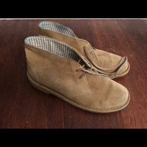 Clark’s Desert Boots Oak Suede 8